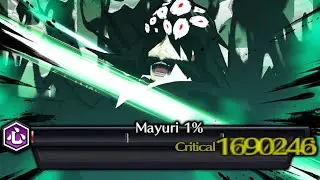 THE ALMIGHTY NUKE! THOUSAND-YEAR BLOOD WAR YHWACH VS MAYURI EPIC RAID! Bleach: Brave Souls!