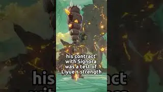 Was Zhongli WRONG For Retiring? [Genshin Impact Character Analysis]