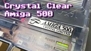 Crystal Clear Amiga 500 Replacement Case Review