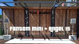 Обзор TDA Fantom mini + Angel15