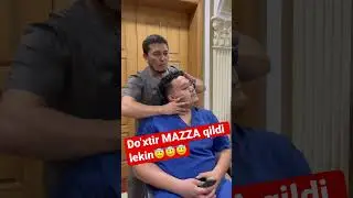😇Do’xtir MAZZA qivordi lekin # 