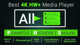 Secure Reliable & Powerful Movie Player | Top Media Player | Windows 10 , Android & iPhone, iPad