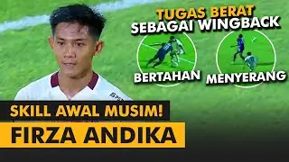 FULL SKILL • Firza Andika • Wingback Persija