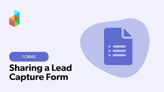 Sharing a Lead Capture Form in Dubsado