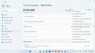 How to Change Time Zone in Windows 11