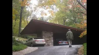 Architecture CodeX #73 Reisley House, Usonia NY by Frank Lloyd Wright