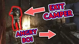When EXIT CAMPERS get what they deserve —  Tarkov highlights