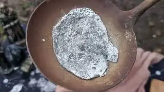 Отливка Свинцом-Страхи,Бесы открытие дорог.