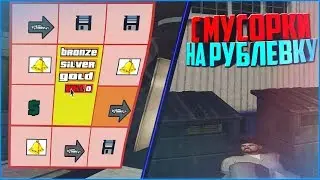 ЧТО ВЫПАДЕТ ИЗ 10 GOLD РУЛЕТОК В CRMP??? | [CRMP] RODINA-RP #33