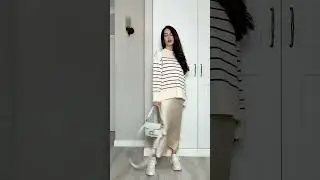 Женственный и удобный вариант образа на весну🌸 