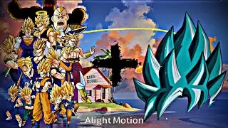 Dragon ball characters in Ssj blue mode 💀