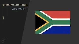 SOUTH AFRICAN FLAG | CSS NATIONAL FLAG