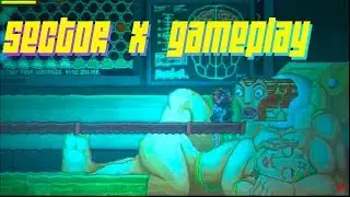New Gameplay From Dennaton's Next Game! (Sector X)