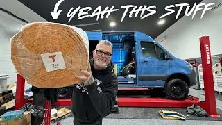 LIFE In a BIGGER VAN 