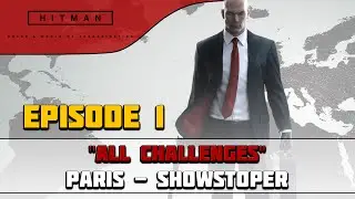 HITMAN (2016) Rockets Red Glare Blooper - Paris 