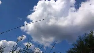 [10 Hour Docu] Endless Summer Sky #2 - Video & Soundscape [1080HD] SlowTV
