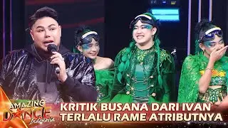 Kritik Pedas! Atribut Terlalu Banyak Jadi Tidak Konsisten | AMAZING DANCE INDONESIA 2024