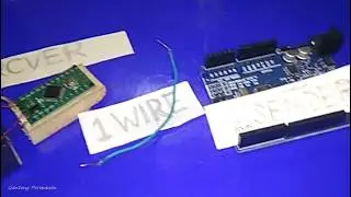 PJON Arduino UNO to LGT8F328P Quick BlinkTest Softwarebitbank Single Wire