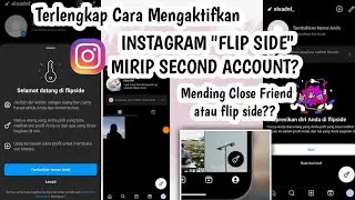 Cara Menggunakan Flip side instagram Terbaru 2024