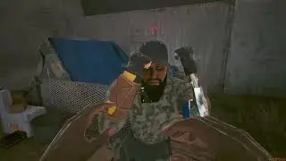 unlocking O'Five Sniper Rifle - Cyberpunk 2077 (no HUD)