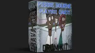 Pierre Bourne - Drum Kit 2024 | Drum Kit Download