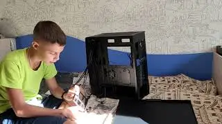 Обзор моего нового корпуса - MSI MAG Forge 100M