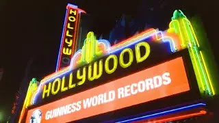 Cinestill 800T | Night Photography at Hollywood