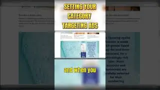 Setting Your Category Targeting Ads in Amazon