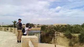 Oasis Fayoum et nuit en bivouac 
