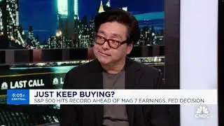 Tom Lee Still Predicts Markets To Fall | Critical Week Ahead
