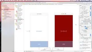 iOS Beginner: How to add UIContainerView (Swift 4 + XCode 9)