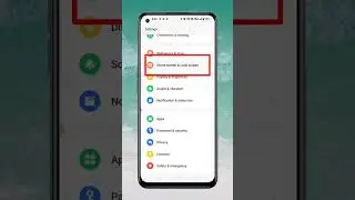 How to Lock Home Screen Layout on One plus Nord CE 2 Lite Phones 