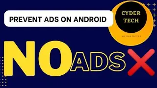 How to stop ADS from showing on your Android device|| STOP ADS || Stop All ADS