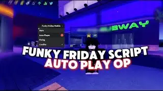 *BEST* Funky Friday Script🔥| Auto Play + Easy Win 💯 | Mobile/PC