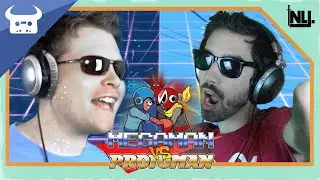 MEGAMAN vs PROTOMAN RAP | Arthur & Medic ft. Dan Bull & NLJ