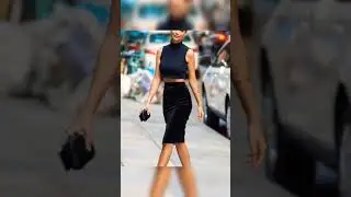 💕С чем носить юбку карандаш