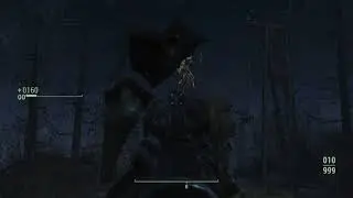 Fallout 4 . Охота на болотника.