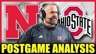 NEBRASKA 17 Ohio State 24 - Postgame Analysis