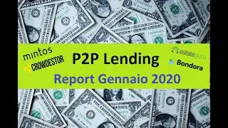 Rendite Passive: Riepilogo P2P Gennaio 2020