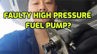 HIGH PRESSURE FUEL PUMP FAILURE SYMPTOMS