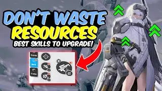 NIKKE Skill Upgrade Guide! Priorities, Best Picks for Every Roles! | NIKKE: GODDESS OF VICTORY