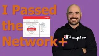 How to Study for the Network+ N10-008