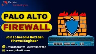 Palo Alto Firewall---Join to become NextGen Firewall Engineer