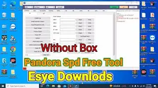 Pandora Spd Free Tool || Nokia SPD IMEI Repair And factory rest 100%  Downloads||