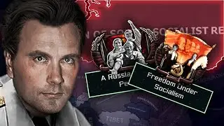 I Did The WHOLESOME Russia Unifier in HOI4 TNO