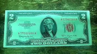 Купюра 2 доллара США, мифы и легенды