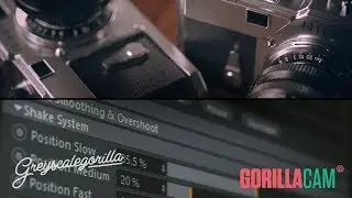 GorillaCam - Make Realistic Camera Animation In Cinema 4D