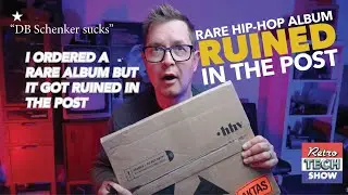 RARE HIP-HOP ALBUM RUINED IN THE POST
