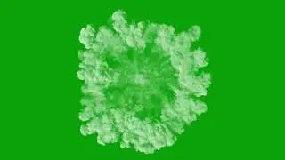 Smoke green screen effect HD After Effects smoke green screen intro smoke green screen effect