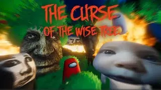 The curse  of The wise tree собираем грибочки